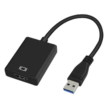 USB 3.0 Převodník HDMI | Audio Support | USB 3.0 / HDMI | HDMI Konverze Kabel | USB Adaptér Obrázek